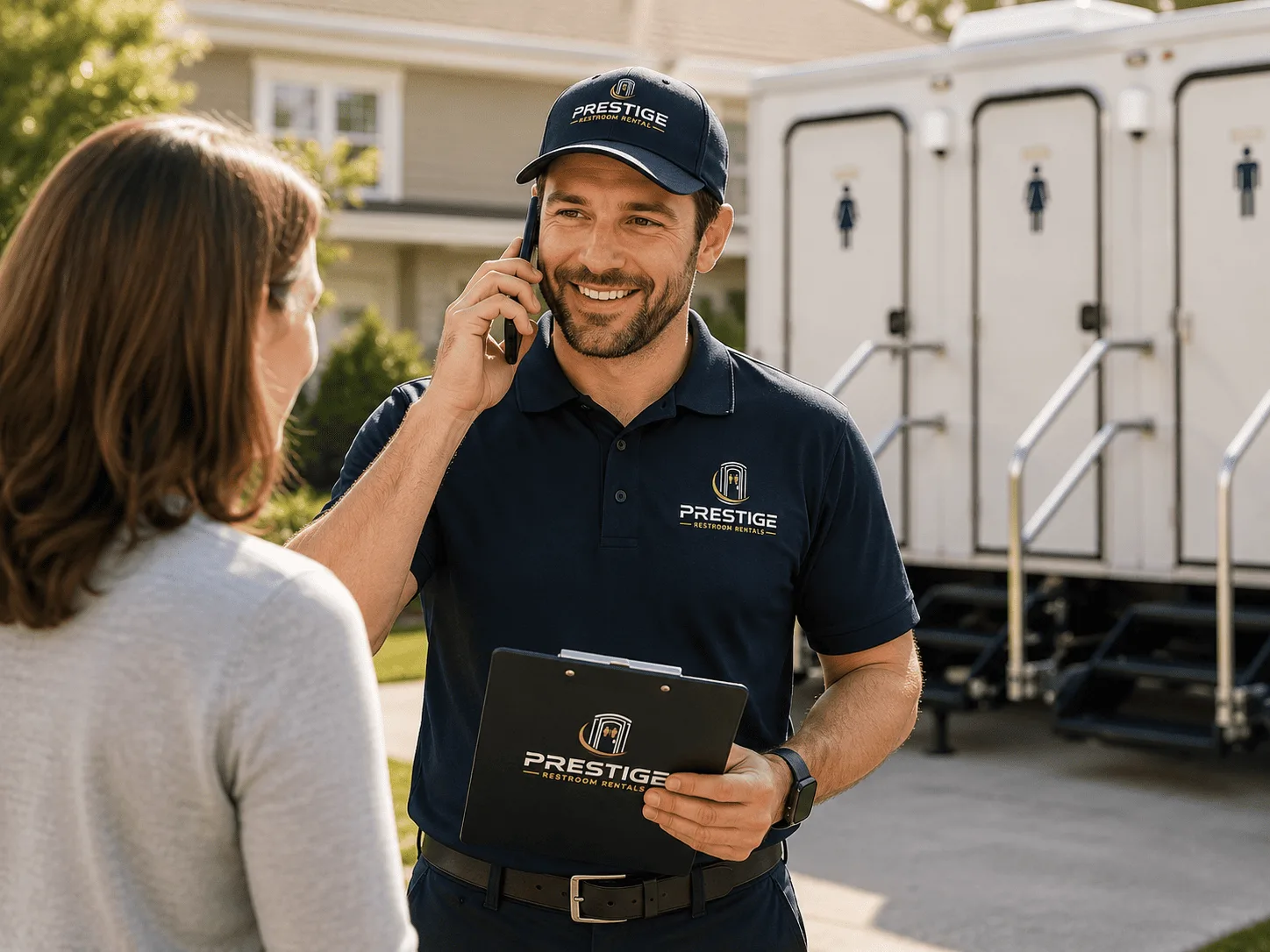 Luxury Portable Restrooms FAQs in Palo Verde, CA